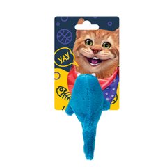 М'яка іграшка для тварин "Акула" (CAT3)