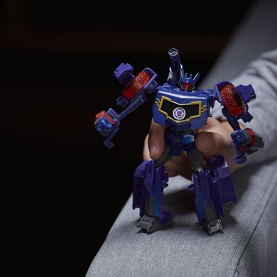 Фотография, изображение Трансформеры Hasbro Transformers Robots In Disguise Warriors Саундвейв (B0070_С1080)