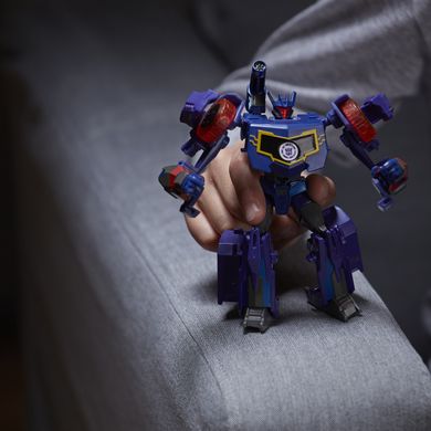 Фотография, изображение Трансформеры Hasbro Transformers Robots In Disguise Warriors Саундвейв (B0070_С1080)