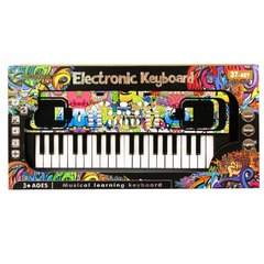 Детская музыкальная игрушка "Синтезатор" 37 клавиш (MTK009-3)