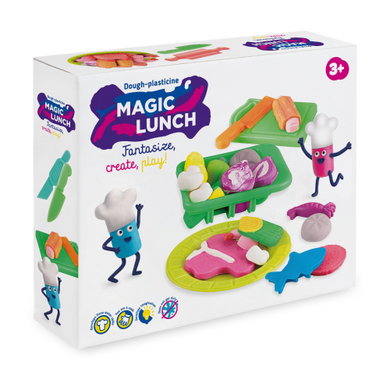 Фотография, изображение Набор для детской лепки "Волшебный обед" (TY4462)