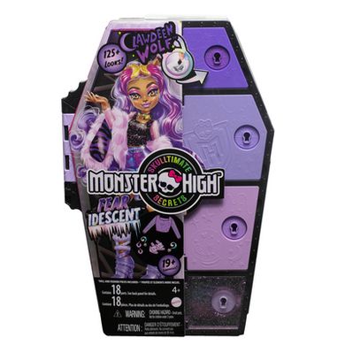 Фотография, изображение Набор-сюрприз "Ужас-секреты Клодин" серии "Отпадный стиль" Monster High (HNF74)
