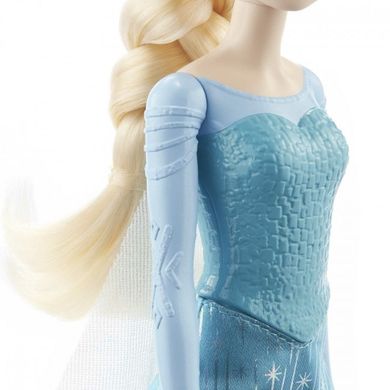 Фотография, изображение Кукла-принцесса Эльза из М / ф "Ледяное сердце" в платье со шлейфом (HLW47)