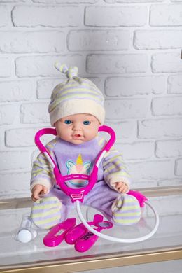 Фотография, изображение Кукла LITTLE YOU "Малыш" с набором доктора (PU11)