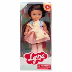 Фотография, изображение Игровой набор "Кукла Адель с любимцем" (4618), брюнетка