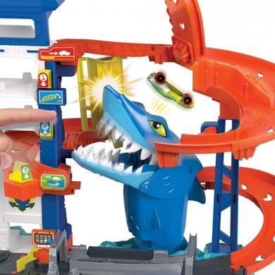 Фотография, изображение Игровой набор" Побег от свирепой акулы " Hot Wheels (HDP06)
