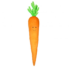 Фотография, изображение Мягкая игрушка Морковка Сплюшка плюшевая 188см (SPLM3) DGT-Plush