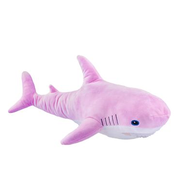 Фотография, изображение Мягкая игрушка FANCY Акула розовая 49 см (AKL01R)