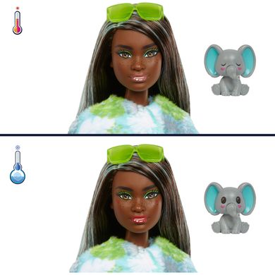 Світлина, зображення Лялька Barbie "Cutie Reveal" серії "Друзі із джунглів" — слоненя (HKP98)