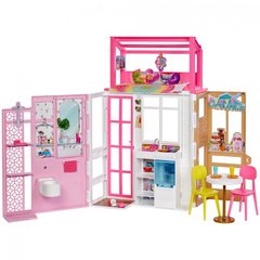 Портативний будиночок Barbie 2-поверховий (HCD47)