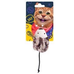 М'яка іграшка для тварин "Миша" CAT1