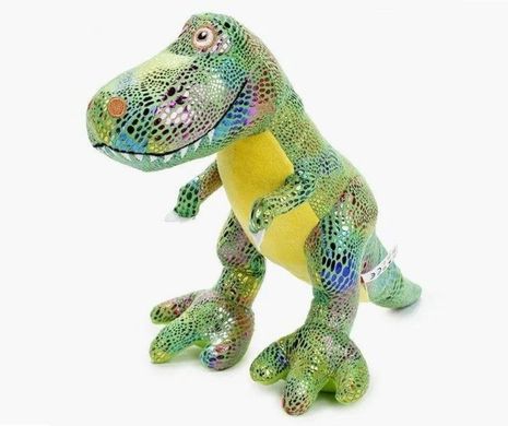 Фотография, изображение Мягкая игрушка Динозавр Икки FANCY 29см