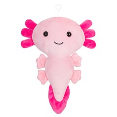 Світлина, зображення М'яка іграшка Аксолотль плюшевий рожевий (AKS0R) DGT-Plush
