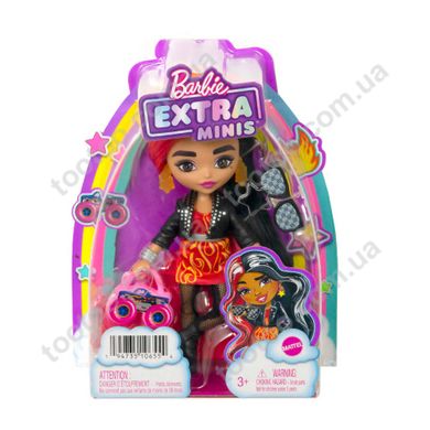 Фотография, изображение Кукла Barbie Extra Mini леди-рокстар (HKP88)