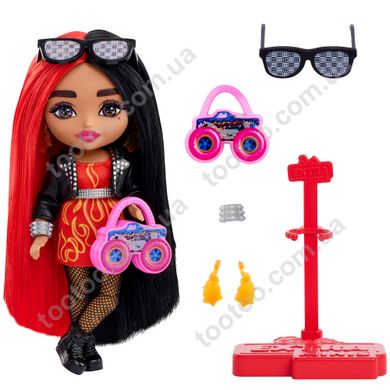 Фотография, изображение Кукла Barbie Extra Mini леди-рокстар (HKP88)