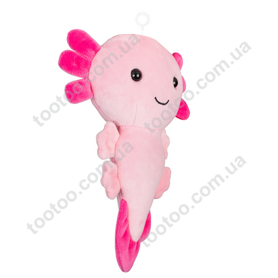 Фотография, изображение Мягкая игрушка Аксолотль плюшевый розовый (AKS0R) DGT-Plush
