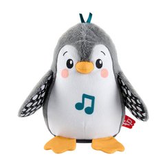 Світлина, зображення Мʼяка музична іграшка “Пінгвіненя" Fisher-Price (HNC10)