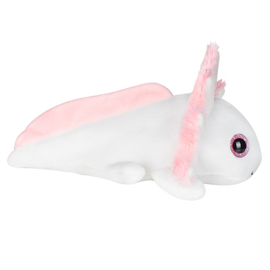 Фотография, изображение Мягкая игрушка Аксолотль плюшевый белый (AKSL0) DGT-Plush