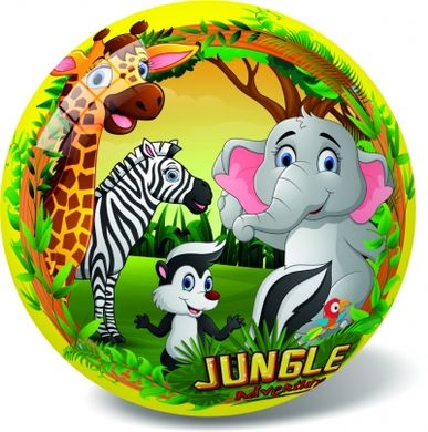 Мяч "Приключения в джунглях" , 23 см (11/3045)
