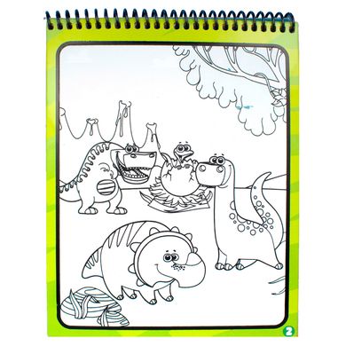 Фотография, изображение Игрушка развивающая "Играй и учись" Динозавры Maya Toys (Z183-4A)
