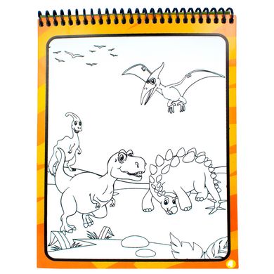 Фотография, изображение Игрушка развивающая "Играй и учись" Динозавры Maya Toys (Z183-4A)
