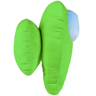 Подарочная игрушка "Амонг Ас" FANCY (Among Us) Космонавт 50 см. (AMOZ2), зеленая