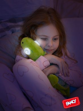 Детская мягкая игрушка-ночник FANCY "Светик черепаха" (SGCH01)