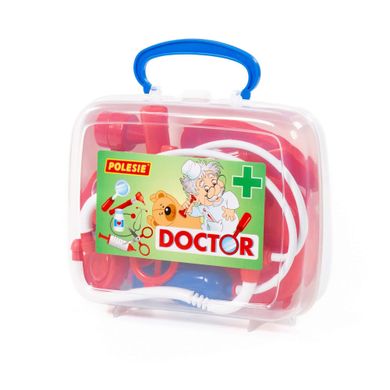Фотография, изображение Детский игровой набор Доктор №3 Polesie
