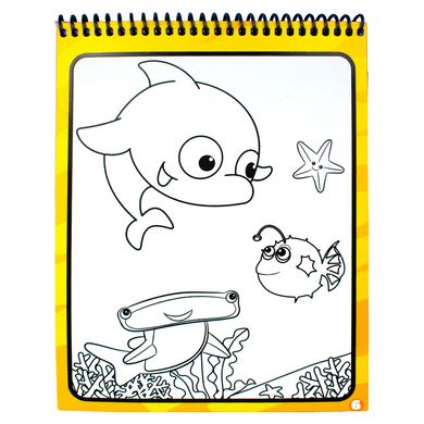 Фотография, изображение Игрушка развивающая "Играй и учись" Подводный мир (Z183-9A)