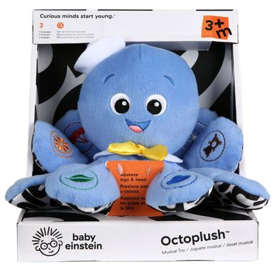Фотография, изображение Игрушка музыкальная Baby Einstein "Octoplush" (30933)