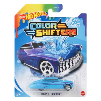 Машинка Hot Wheels "Измени цвет" в ассортименте (BHR15)