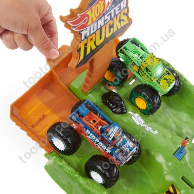 Фотография, изображение Игровой набор "Гонки титанов" серии "Monster Trucks" Hot Wheels (HGV12)