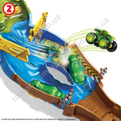 Світлина, зображення Ігровий набір "Перегони титанів" серії "Monster Trucks" Hot Wheels (HGV12)