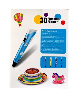 Фотография, изображение Игровой набор QUNXING "3D ручка", желтая (9910)