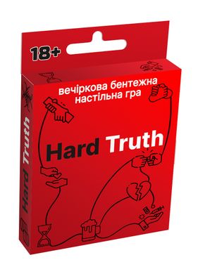 Фотография, изображение Игра настольная "Hard Truth" (2272_C)