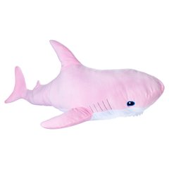 Світлина, зображення М'яка іграшка Акула рожева 100см плюшева (AKL3R) DGT-Plush