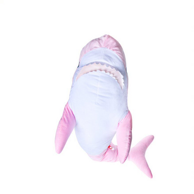 Фотография, изображение Мягкая игрушка Акула розовая 100см плюшевая (AKL3R) DGT-Plush