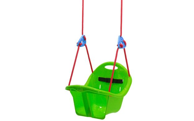 Фотография, изображение Качели подвесные "Аист" Зеленая ТМ Максимус (5378)