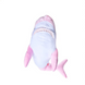 Мягкая игрушка Акула розовая 100см плюшевая (AKL3R) DGT-Plush, фотография