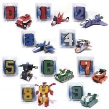 Фотография, изображение Игрушка "Трансформер-буква", в ассортименте (G2039-A)