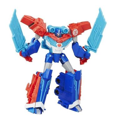 Фотография, изображение Трансформеры Hasbro Transformers Robots In Disguise Warriors Оптимус Прайм (B0070_B7040)