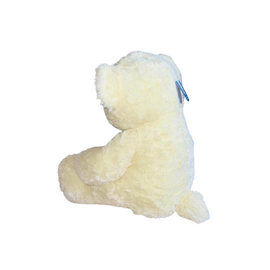 Фотография, изображение Мягкая игрушка мишка Мика плюшевый белый (MMI2) DGT-Plush