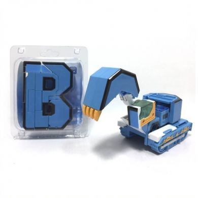 Фотография, изображение Игрушка "Трансформер-буква", в ассортименте (G2039-A)