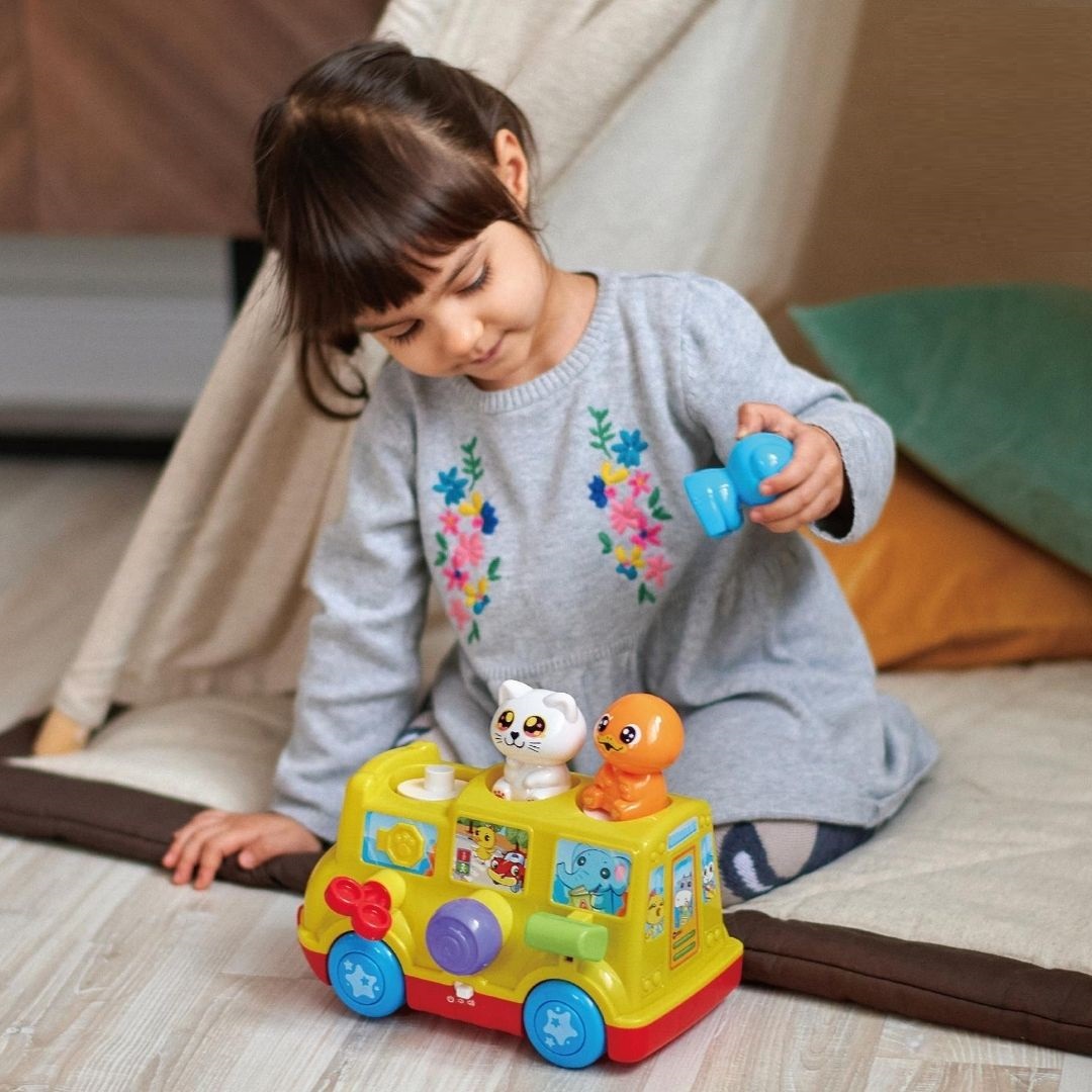 Развивающие игрушки для малышей от 6 месяцев до 3-х лет