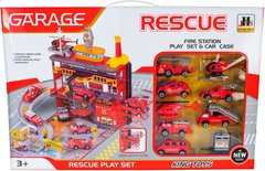 Фотография, изображение Игровой набор Паркинг "Пожарная служба" MAYA TOYS (566-4)