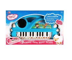 Іграшка музична QUNXING "Піаніно" БЛАКИТНИЙ (9012-1)
