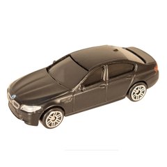 Машинка "BMW M5 - MATTE BLACK", масштаб 1:64 (344003SM)