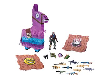 Фотография, изображение Игровой набор Fortnite Llama Loot Pinata Rust Lord с аксессуарами (FNT0009)