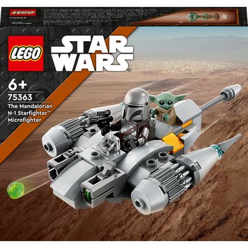 Конструктор LEGO Star Wars™ Мандалорський зоряний винищувач N-1. Мікровинищувач (75363)