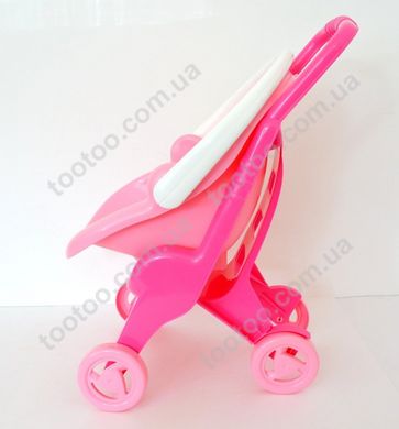 Игрушка коляска, тележка Polesie Pink Line 2х1